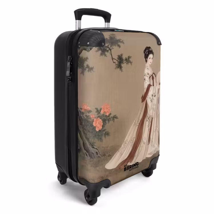 CaseSwap™ - Femme - Asie - Art - Beige — 2