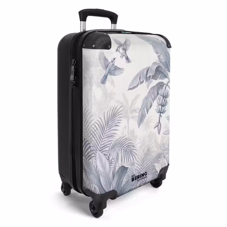 CaseSwap™ - Nature - Oiseau - Jungle - Illustration - Bleu — 2