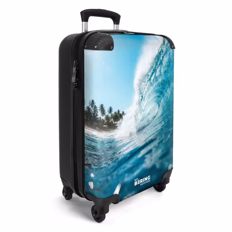 CaseSwap™ - Océan - Vagues - Plage - Nature - Bleu — 2