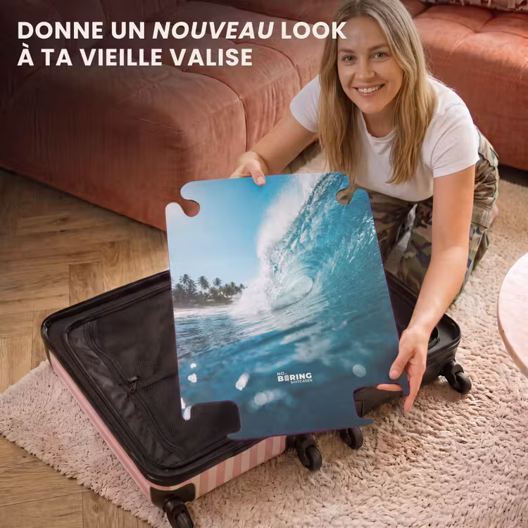 CaseSwap™ - Océan - Vagues - Plage - Nature - Bleu — 3