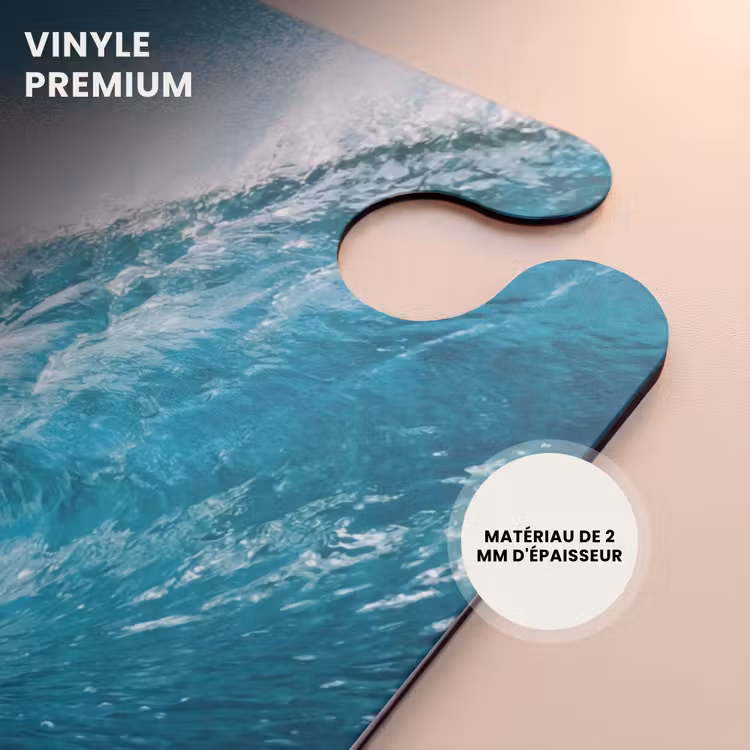 CaseSwap™ - Océan - Vagues - Plage - Nature - Bleu — 5