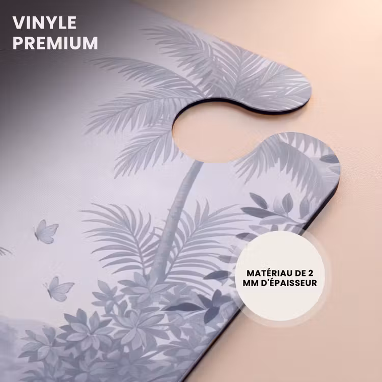 CaseSwap - Oiseau - Eau - Tropical - Nature - Bleu — 5