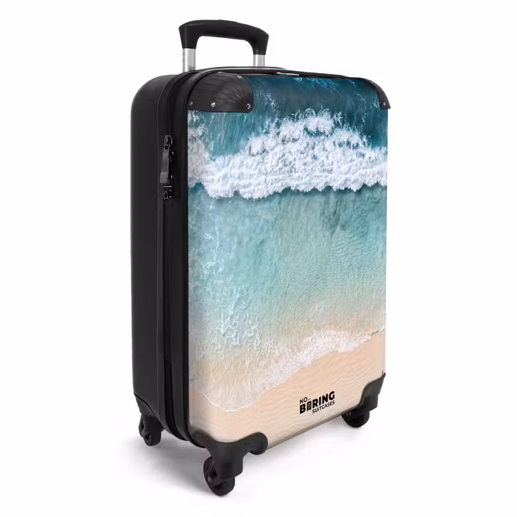 CaseSwap™ - Plage - Mer - Vagues - Nature - Bleu — 2
