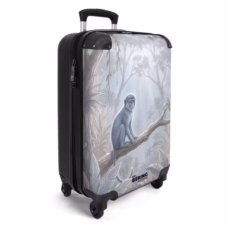 CaseSwap - Singe - Arbre - Jungle - Nature - Gris — 2