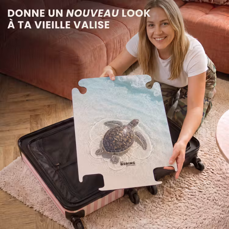 CaseSwap™ - Tortue - Eau claire - Plage - Animaux - Nature — 3