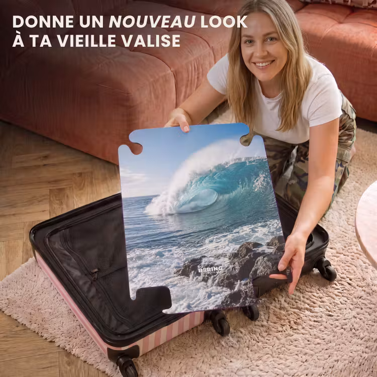 CaseSwap - Vague - Océan - Vague déferlante - Eau - Bleu — 3