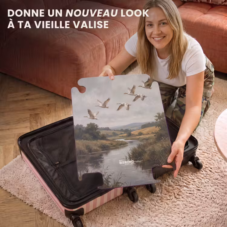 CaseSwap™ - Canards - Rivière - Paysage - Vol - Nostalgie — 3