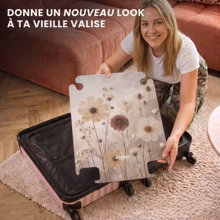 CaseSwap™ - Fleurs sauvages - Botanique - Vintage - Nature - Rustique — 3