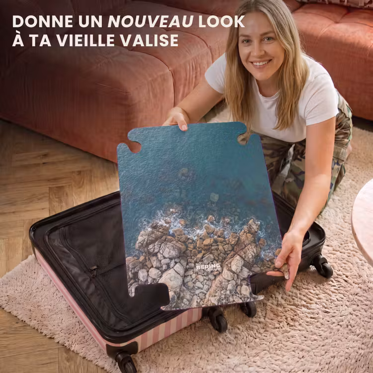 CaseSwap - Mer - Littoral - Nature - Abstrait - Bleu — 3