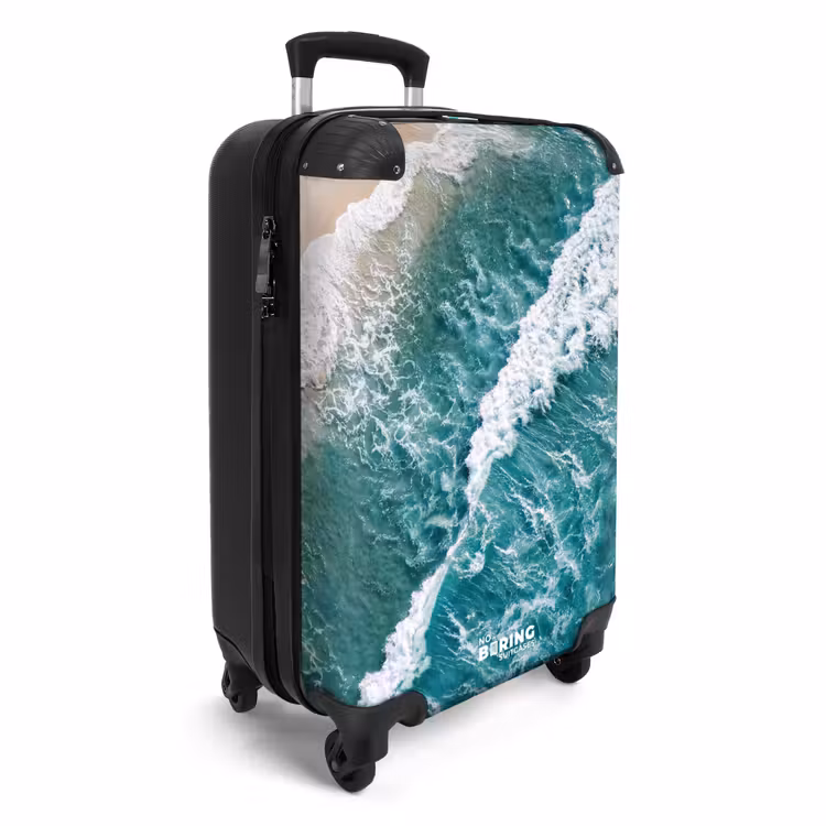 CaseSwap™ - Mer - Plage - Vagues - Nature - Bleu — 2