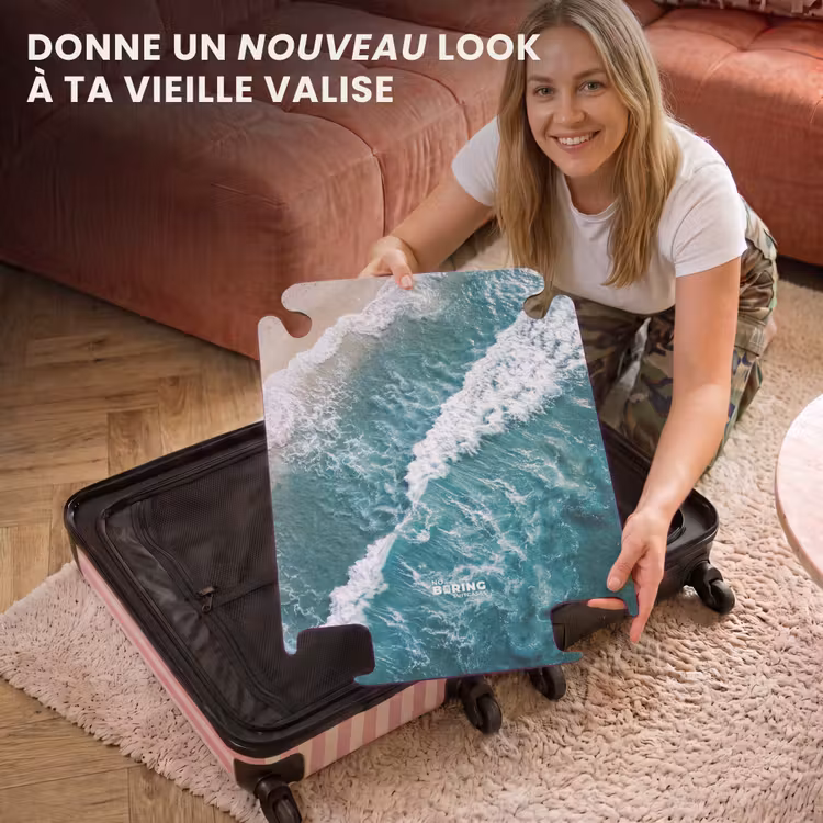CaseSwap™ - Mer - Plage - Vagues - Nature - Bleu — 3