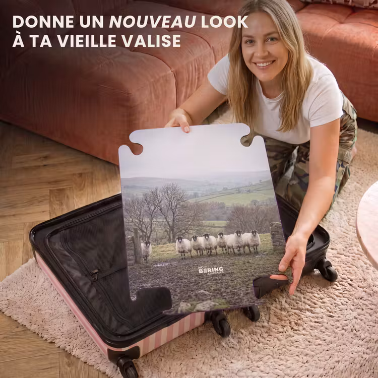 CaseSwap™ - Moutons - Chemin - Prairie - Animaux - Campagne — 3