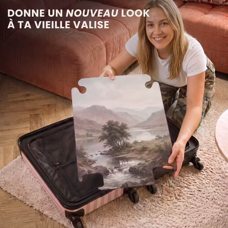 CaseSwap™ - Paysage de montagne - Lac - Montagnes - Vallée - Classique — 3