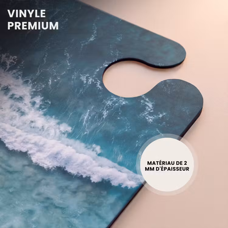 CaseSwap™ - Plage - Mer - Vagues - Nature - Bleu — 5