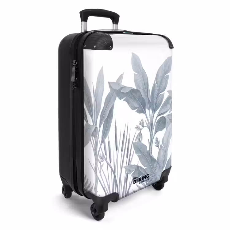 CaseSwap™ - Plantes - Feuilles - Nature - Gris — 2