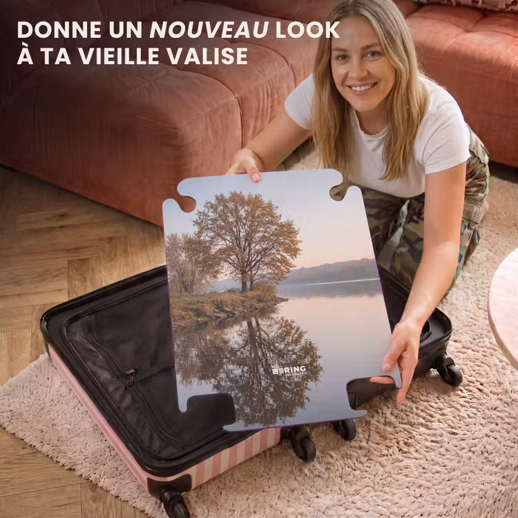 CaseSwap™ - Arbres - Reflet - Eau - Lever du soleil - Sérénité — 3