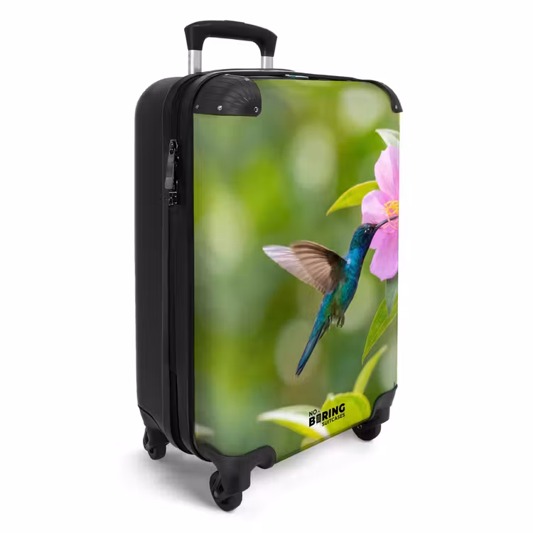 CaseSwap™ - Colibri - Fleur - Nature - Vert — 2