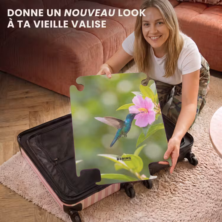 CaseSwap™ - Colibri - Fleur - Nature - Vert — 3