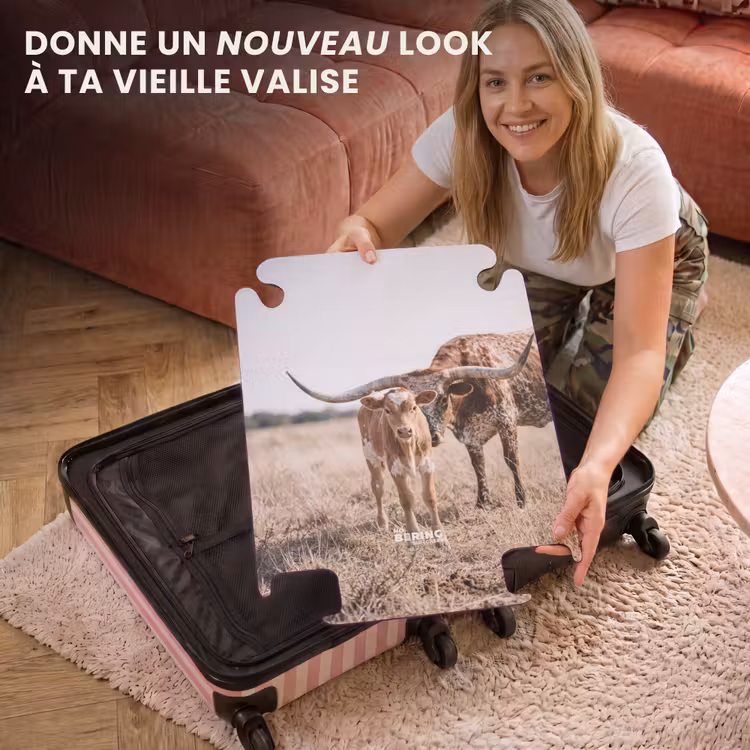 CaseSwap - Longhorn du Texas - Veau - Pâturage - Animaux — 3