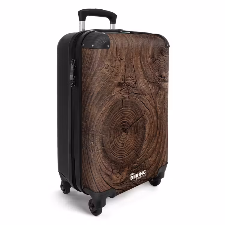 CaseSwap™ - Veine du bois - Texture - Motif - Marron - Rustique — 2