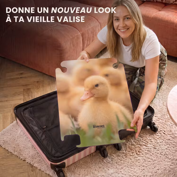 CaseSwap™ - Flèche - Canard - Nature - Jaune — 3