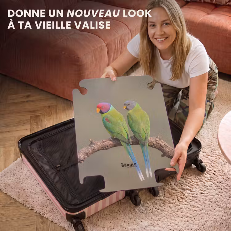CaseSwap™ - Perroquet - Branche - Nature - Coloré — 3