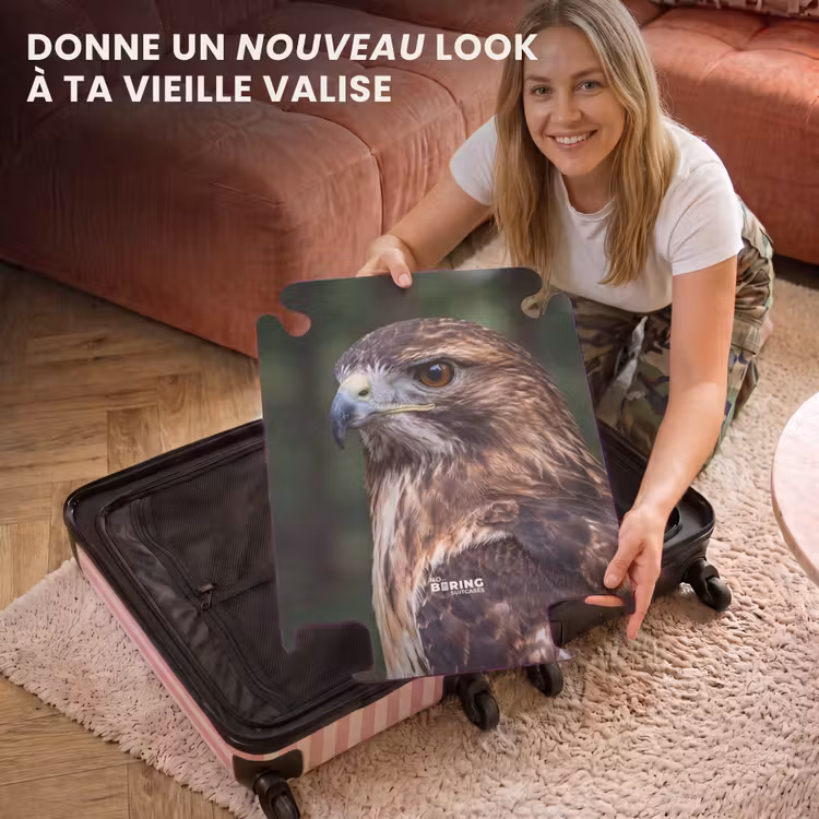 CaseSwap™ - Buse - Rapace - Nature - Marron — 3