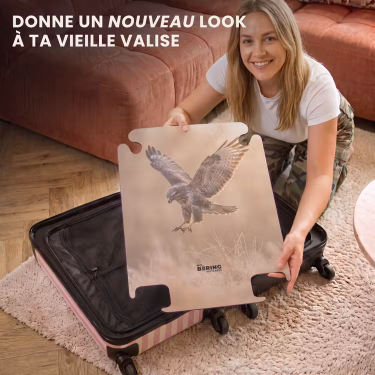 CaseSwap™ - Buse - Rapace - Nature - Marron — 3