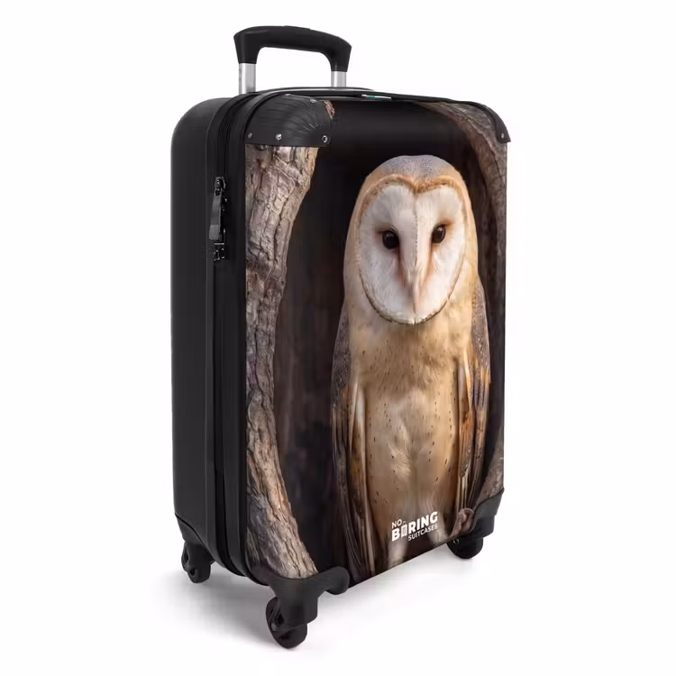 CaseSwap™ - Chouette effraie - Arbre - Nature - Marron — 2
