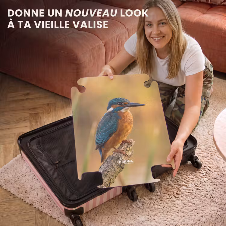 CaseSwap™ - Martin-pêcheur - Branche - Eau - Coloré - Vivant — 3