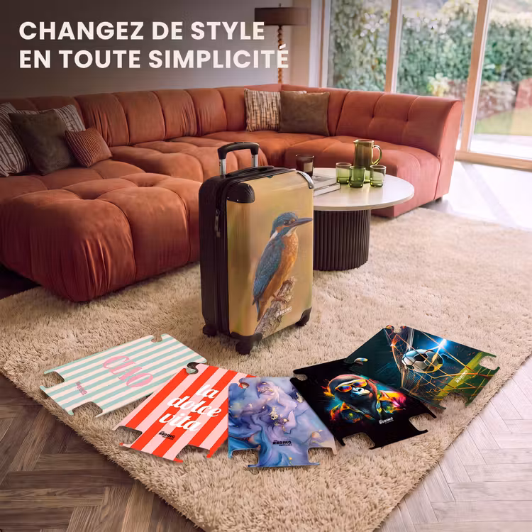 CaseSwap™ - Martin-pêcheur - Branche - Eau - Coloré - Vivant — 6