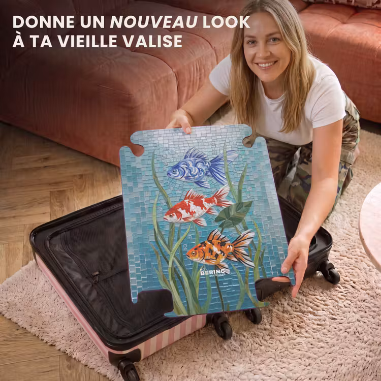 CaseSwap™ - Poisson - Mosaïque - Sous-marin - Coloré - Animaux — 3