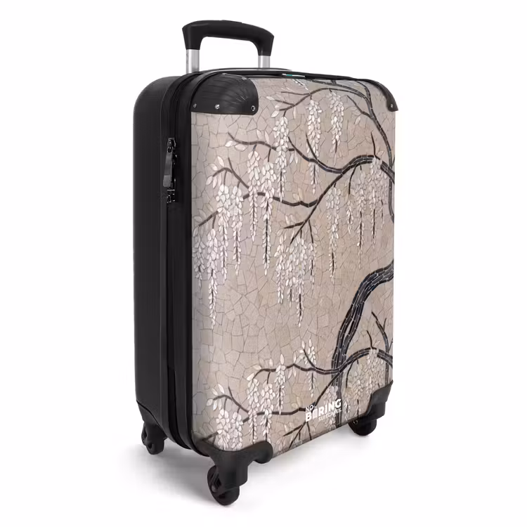 CaseSwap™ - Arbre - Fleurs - Mosaïque - Art - Blanc — 2
