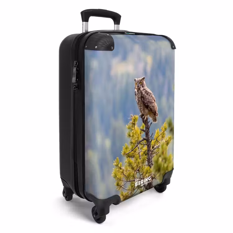 CaseSwap™ - Chouette - Grand-duc - Arbres - Nature — 2