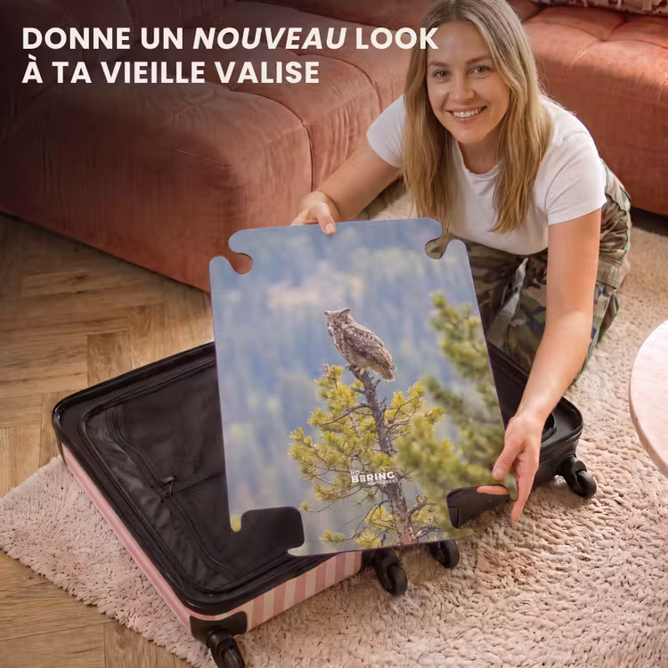 CaseSwap™ - Chouette - Grand-duc - Arbres - Nature — 3