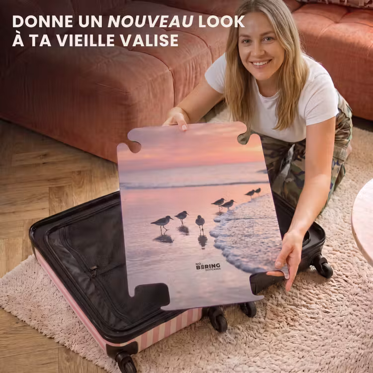 CaseSwap - Mouettes - Plage - Mer - Rose — 3