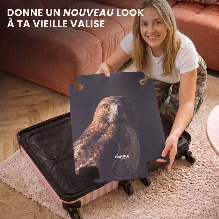 CaseSwap™ - Oiseau de proie - Buse - Brune — 3