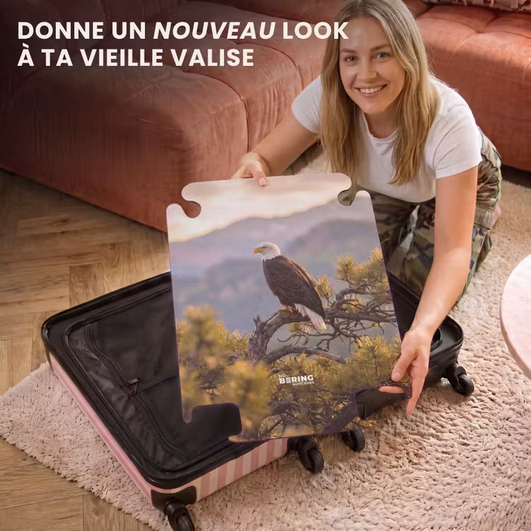 CaseSwap™ - Aigle de mer - Arbre - Montagnes - Vert — 3