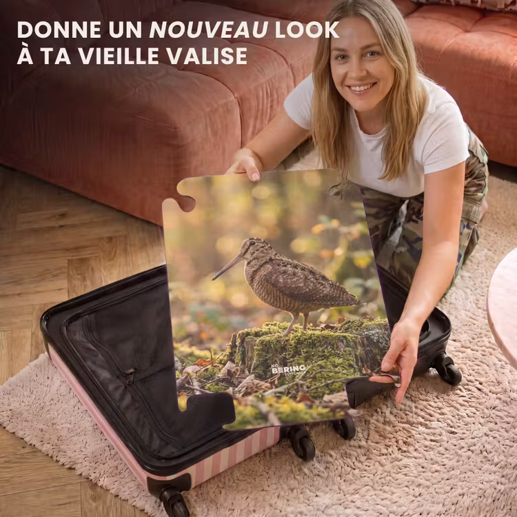 CaseSwap™ - Bécasse des bois - Forêt - Feuilles - Automne - Camouflée — 3