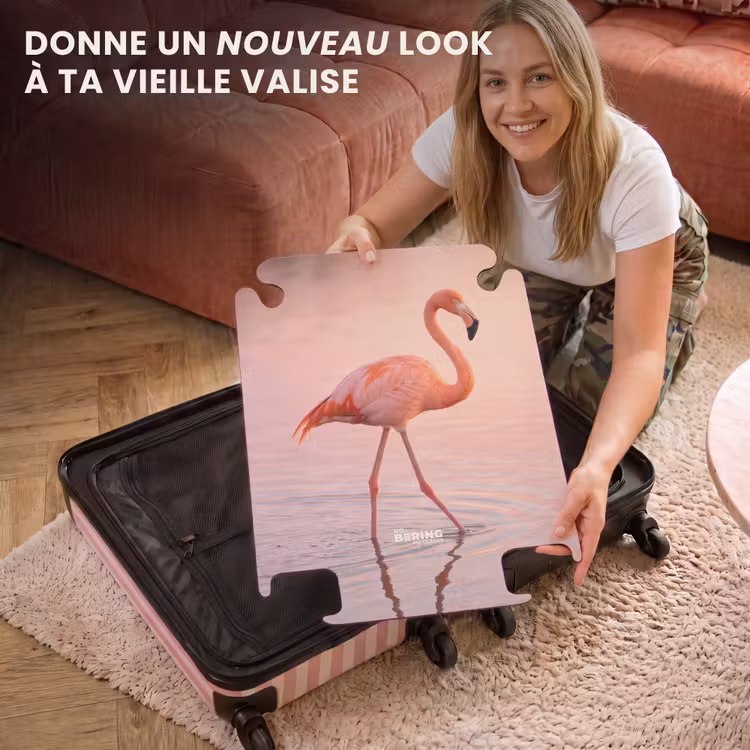 CaseSwap - Flamant rose - Eau - Rose — 3