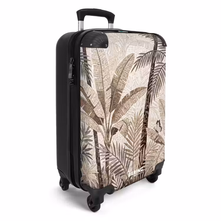 CaseSwap™ - Nature - Feuilles - Paysage - Mosaïque - Beige — 2