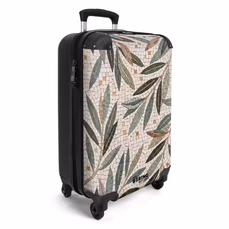 CaseSwap™ - Plante - Feuille - Mosaïque - Vert — 2