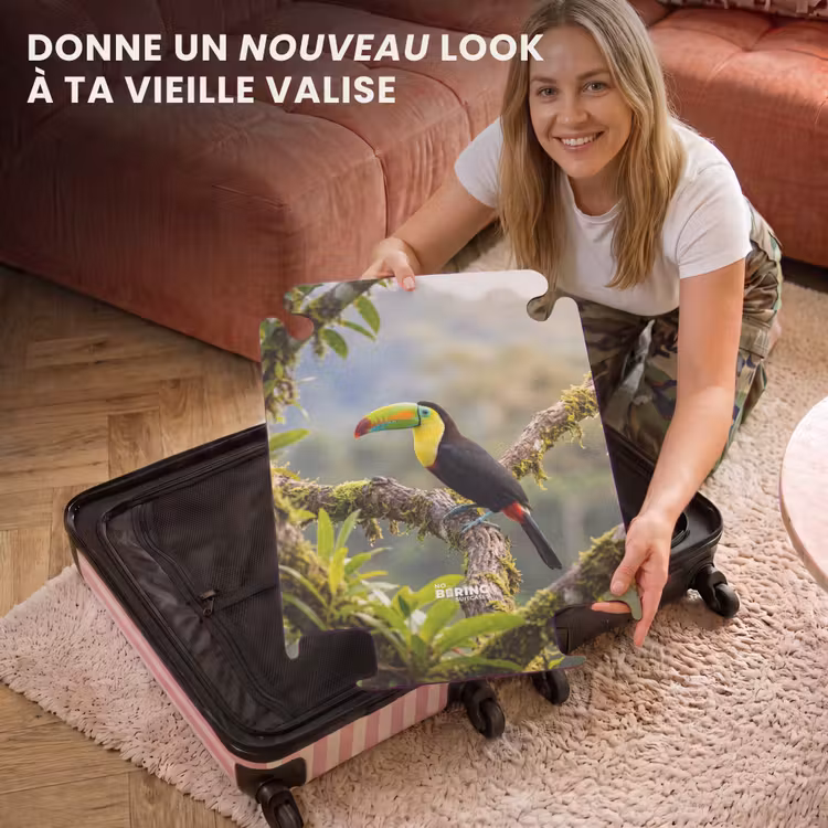 CaseSwap™ - Toucan - Jungle - Nature - Coloré — 3