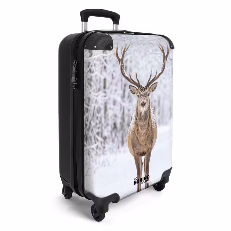 CaseSwap™ - Cerf - Hiver - Forêt - Nature - Blanc — 2