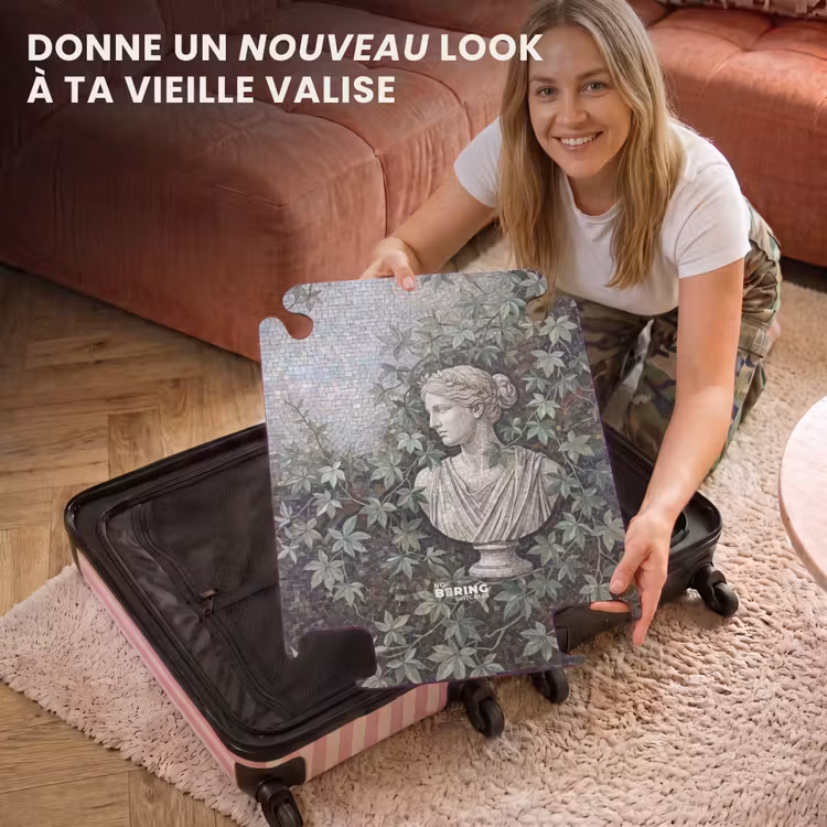CaseSwap™ - Femme - Classique - Mosaïque - Nature - Vert — 3