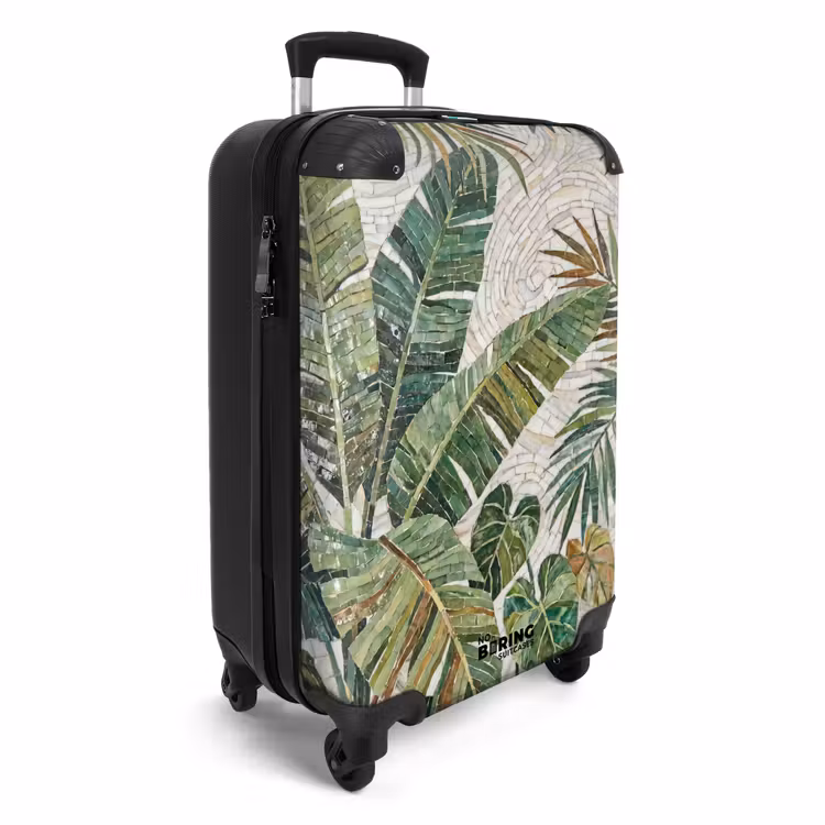 CaseSwap - Plantes - Tropicales - Mosaïque - Nature - Vert — 2