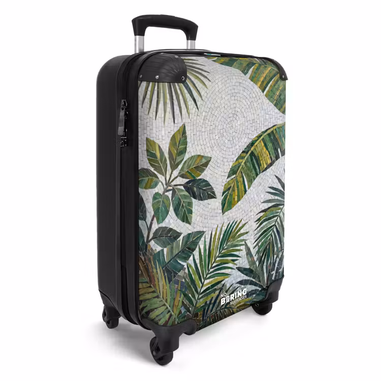 CaseSwap™ - Plantes - Tropicales - Mosaïque - Vert - Nature — 2