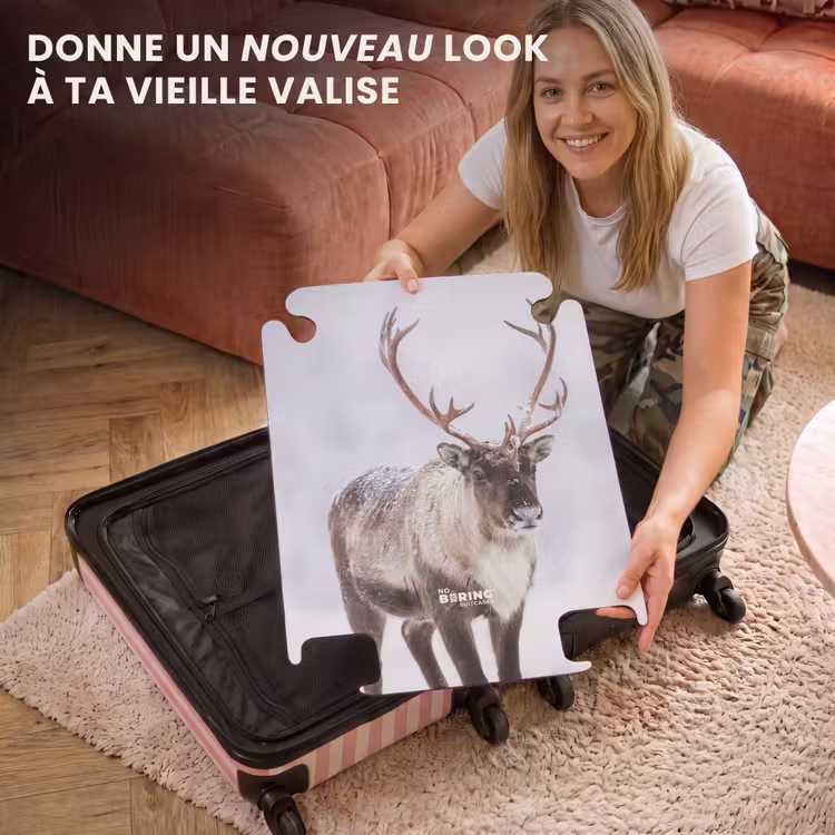 CaseSwap™ - Renne - Bois - Toundra - Neige - Gibier — 3