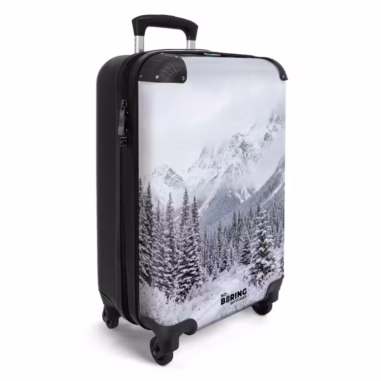 CaseSwap™ - Route - Montagnes - Neige - Forêt de conifères - Aventure — 2