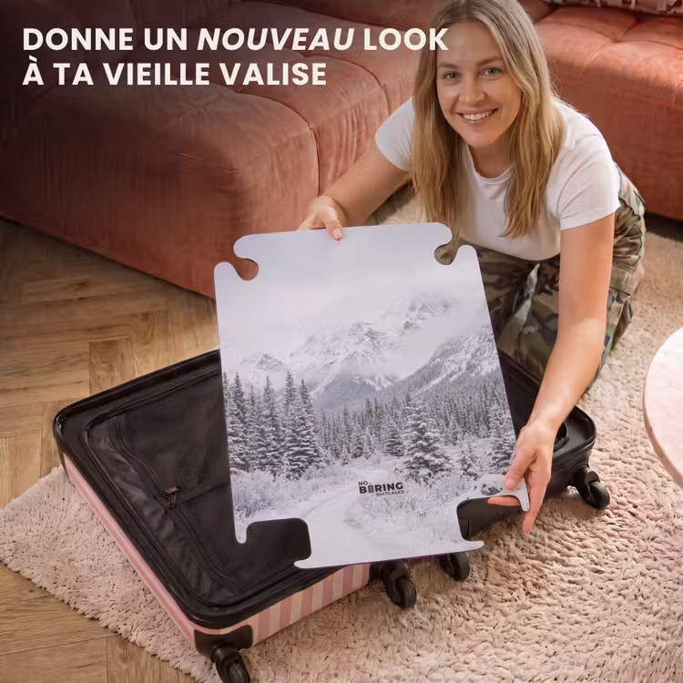 CaseSwap™ - Route - Montagnes - Neige - Forêt de conifères - Aventure — 3
